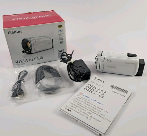 Videocamera canon vixia - canon, hf