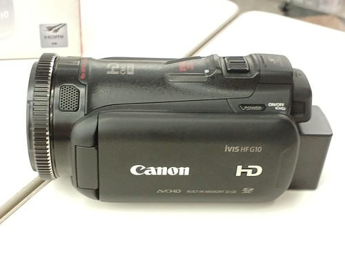 Canon ivis g10 videocamera - canon, hf