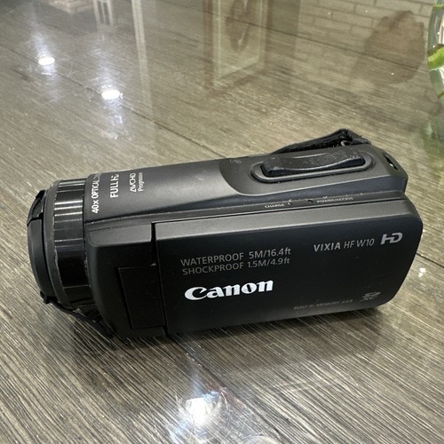 Videocamera canon vixia w10 - vixia, hf