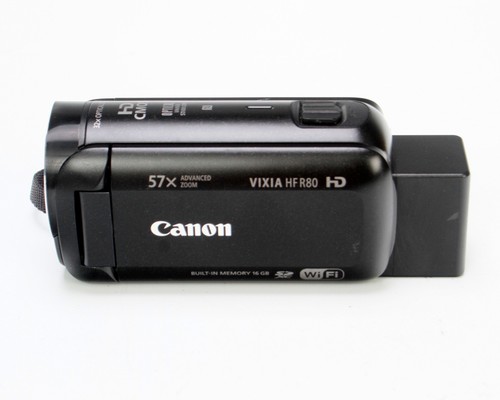 Canon vixia r80 videocamera - vixia, hf