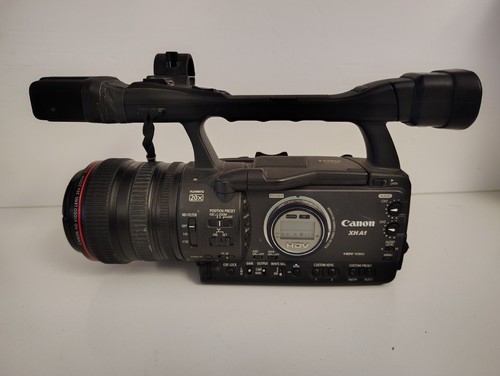 Canon videocamera hd hdv - xh, a1