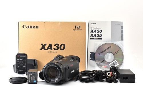 Canon xa30 videocamera - xa30,