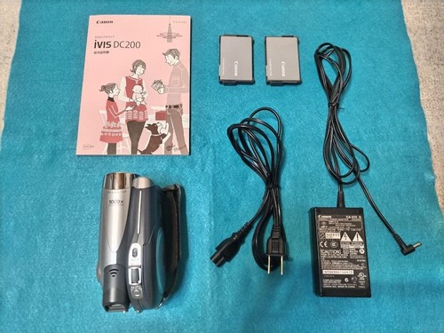 Canon videocamera dvd - videocamera, ivis