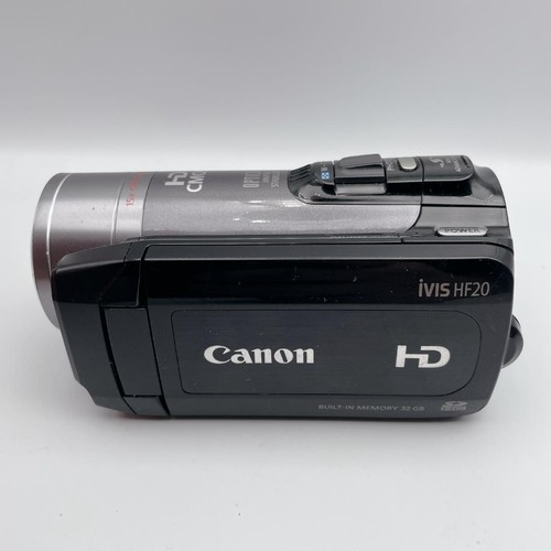Canon ivis hf20 - hf20, videocamera