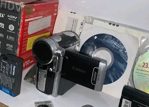 Videocamera canon hv10 1 - hv10, -3.1