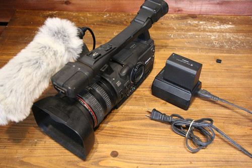 Canon hdv minidv - canon, xh