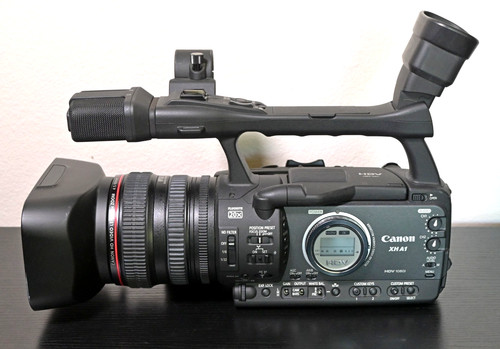 Videocamera canon hdv - xh-a1,