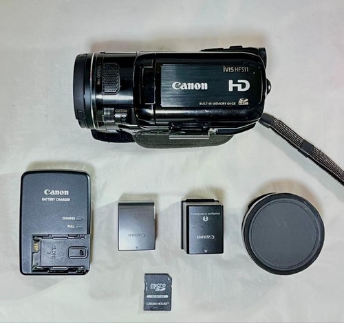 Canon ivis hfs11 videocamera - ivis,