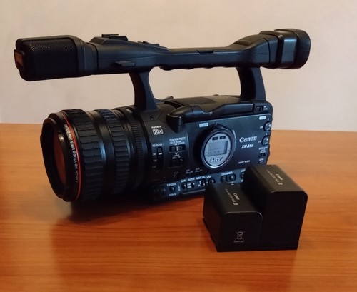 Canon a1s hdv minidv - canon,