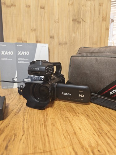 Canon xa10 full - e, hd