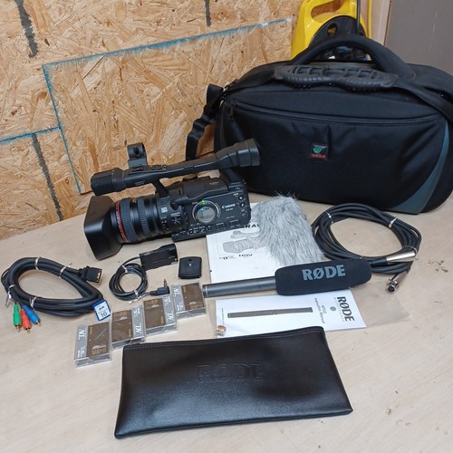 Pacchetto videocamera canon - videocamera,
