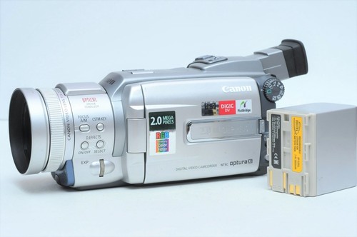 Videocamera canon optura - videocamera, xi