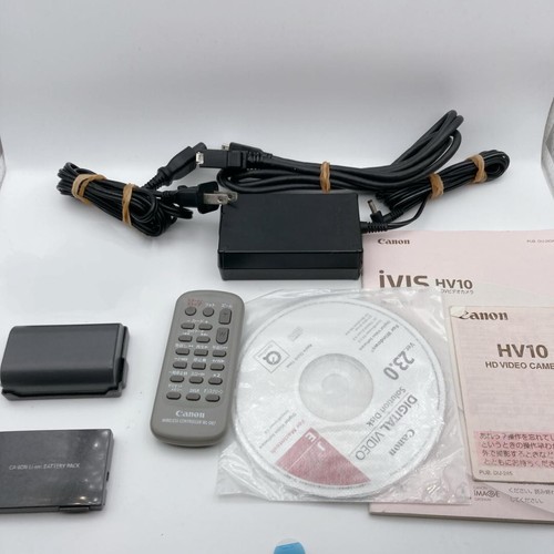 Videocamera canon ivis hv10 - canon,