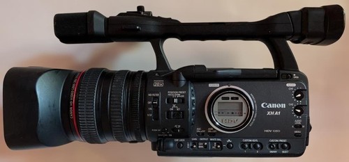 Corpo videocamera hdv - videocamera,