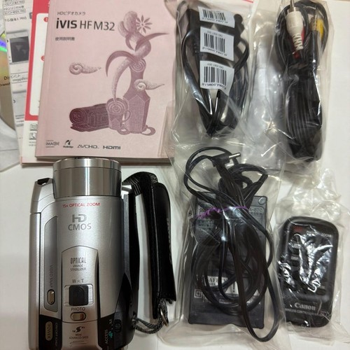 Videocamera canon ivis m32 - videocamera,