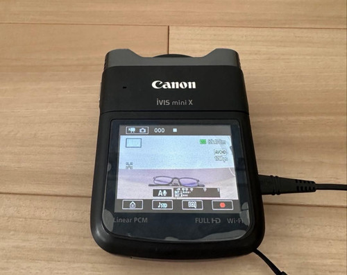Corpo videocamera compatta