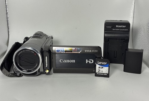 Canon vixia hf200 - canon,