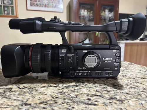Videocamera professionale - videocamera, hd