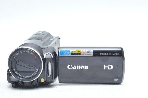 Canon vixia hfm301 - canon,