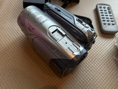 Canon ivis hv20 hdv - hdv, minidv