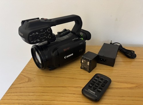 Canon xa35 videocamera nera - xa35,