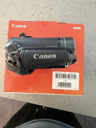 Videocamera canon vixia hf10 - videocamera,