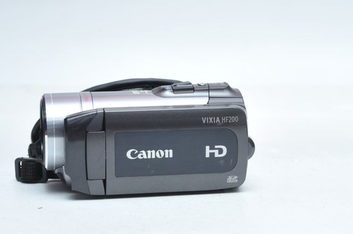 Canon vixia hf200 - vixia, videocamera