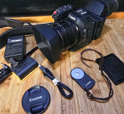 Videocamera canon xc10 - videocamera,