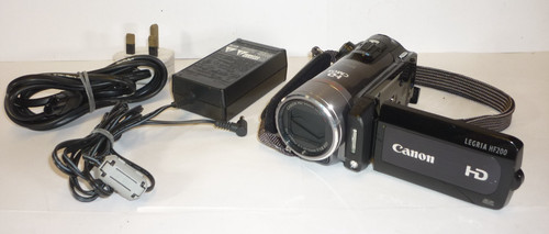 Videocamera canon legria hf200 - videocamera,