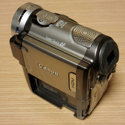 Videocamera canon ivis hv10 - videocamera,