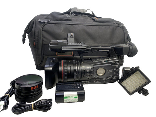 Canon xf305e pal - xf305e, videocamera