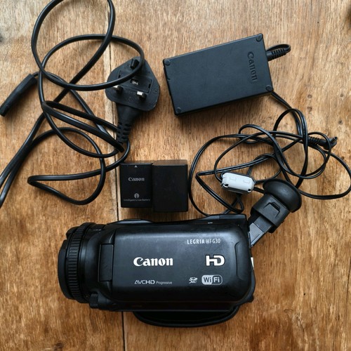 Canon legria g30 - canon,