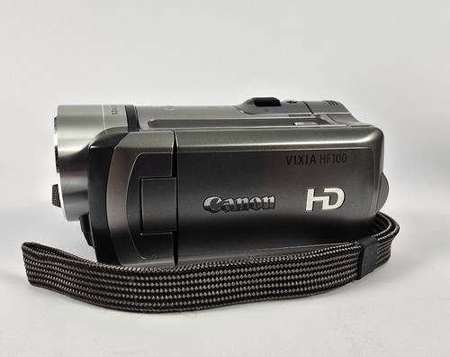 Canon vixia hf100 full - canon,