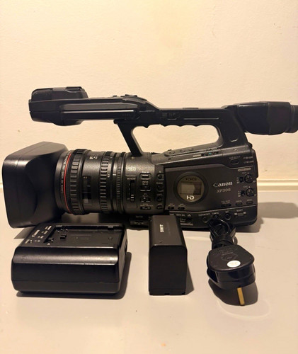 Canon xf305 videocamera - canon,