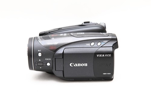 Videocamera canon vixia - videocamera,