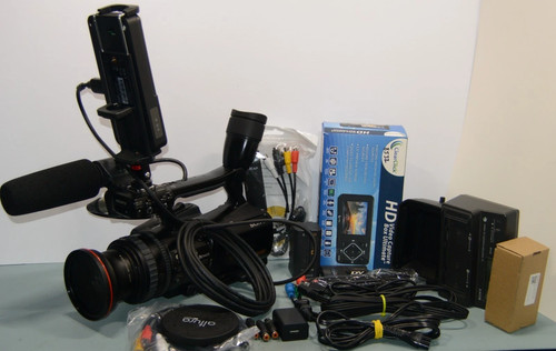 Sony hvr v1u - dvcam, hdv
