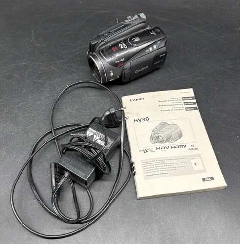 Canon hv30 pal - canon,