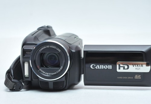 Canon vixia hg21 disco rigido - vixia,