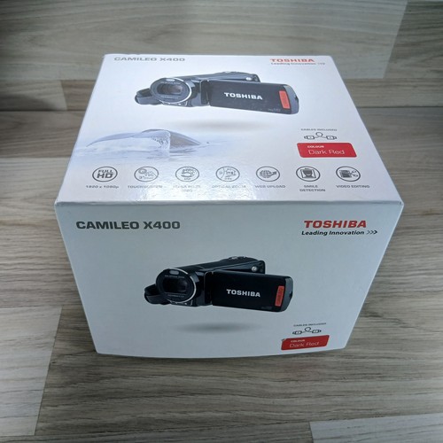 Videocamera canon camelio x400 - canon,