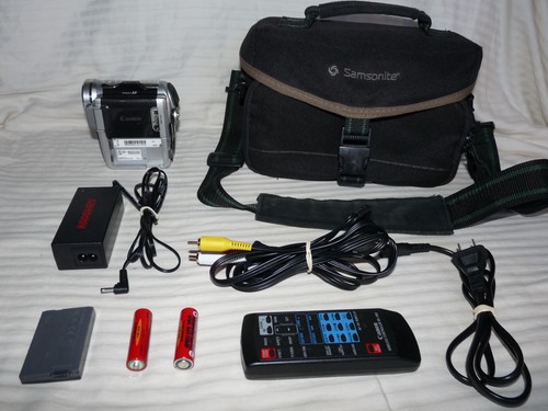 Canon hv10 hv10a minidv - canon,