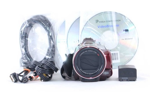 Videocamera canon ivis m41 - ivis, hf