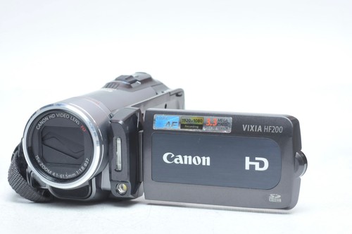 Canon vixia hf200 videocamera - vixia,