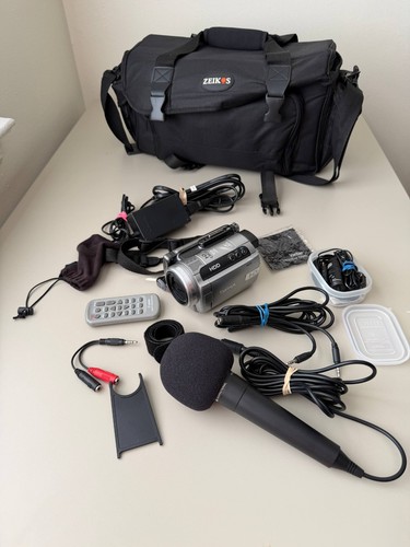 Videocamera canon vixia hg10 - videocamera,