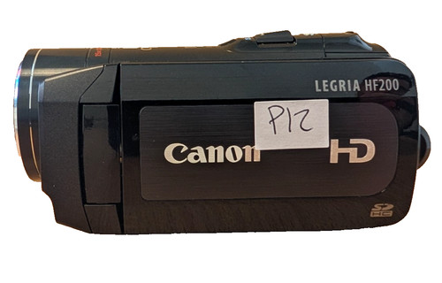 Canon legria s200 - legria, hf