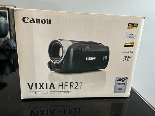 Canon vixia r21 videocamera - r21,