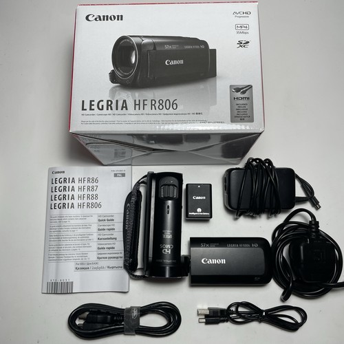 Videocamera canon legria - canon,