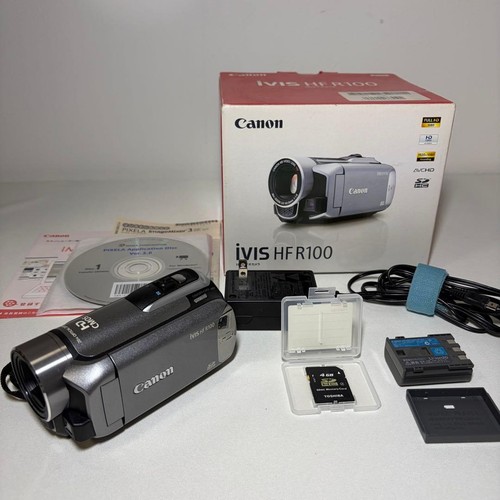 Videocamera canon ivis r100 - canon,