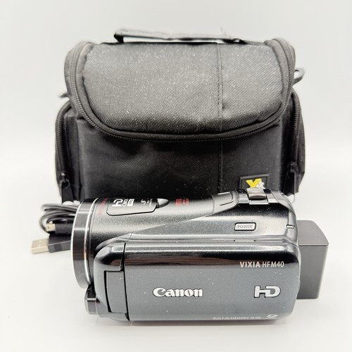 Canon vixia m40 gb hd - canon,