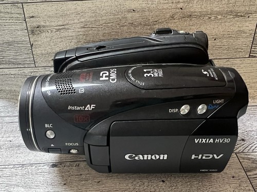 Canon vixia hv30 - vixia, hd