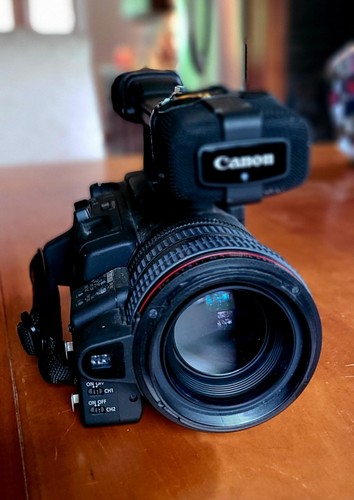 Canon a1s una videocamera - xh-a1s,,